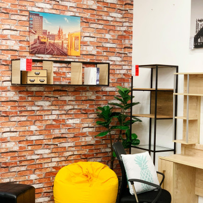 Vỏ gối lười FATINA vải sợi tổng hợp bền chắc, vỏ màu vàng nổi bật | Index Living Mall - Phân phối độc quyền tại Việt Nam