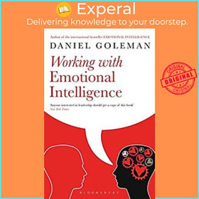 Sách - Working with Emotional Intelligence by Daniel Goleman (UK edition, paperback)