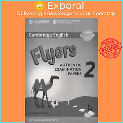 Sách - Cambridge English Young Learners 2 for Revised Exam from 2018 Flyers Answer Boo by AA.Vv. (UK edition, paperback)