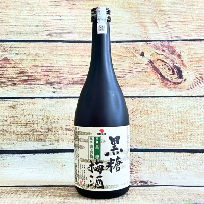 Rượu Mùi Brown Sugar Umeshu (Nakata Foods) 720ML 