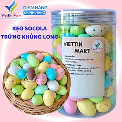 Kẹo Socola Trứng Khủng Long 500g VietTin Mart