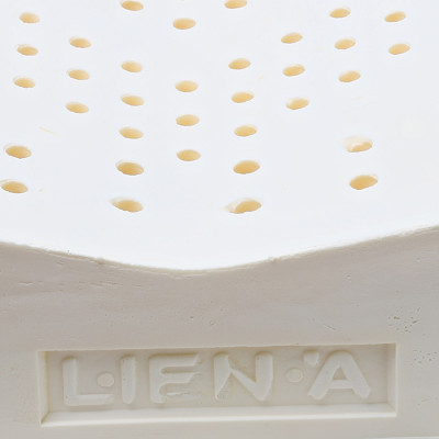 Gối Cao Su Liên Á Contour LAGC3050 (30 x 50 cm) - Trắng