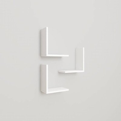 Kệ gỗ trang trí phòng khách gia đình SMLIFE Wesley