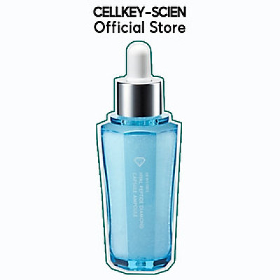 Serum Tinh Chất Tinh Thể Kim Cương Dưỡng Ẩm Trắng Da Se Khít Lỗ Chân Lông Phục Hồi Trẻ Hóa Da Dewytree Hyal Peptide Diamond Capsule Ampoule (50ml)