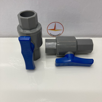 Van khóa nước Pvc Phi 27 Bình Minh