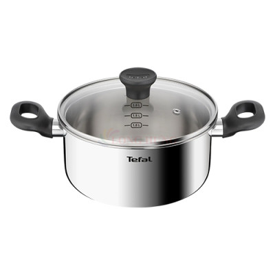 Nồi Inox Tefal Starter 20cm E3254495/24cm Tefal E3254695 - Hàng chính hãng