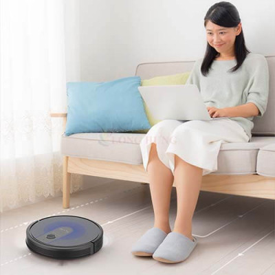 Robot hút bụi lau nhà Kyvol E31 VTE31_BLK - Hàng chính hãng