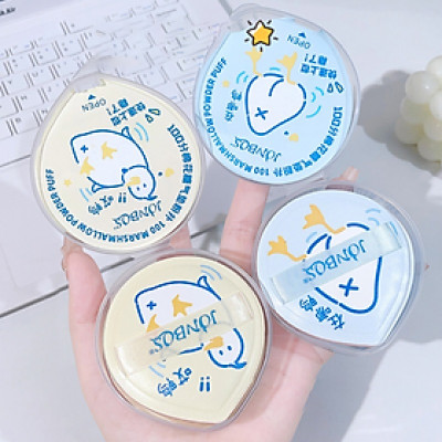 Bông Mút Trang Điểm XIXI Có Thể Sử Dụng Ướt Và Khô Chất Liệu Cotton Mềm Mại Co Giãn 