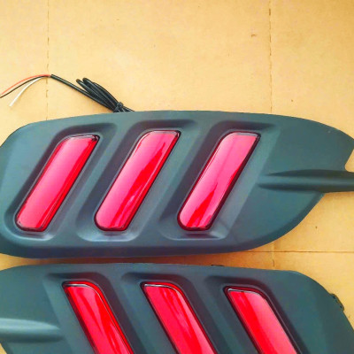 Bộ 2 Đèn Gầm Led Cảng Sau Honda Civic (2016 - 2021)