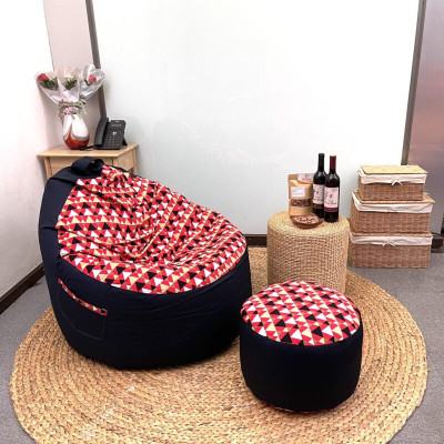 Bộ Ghế Lười Coco Tam Giác Size L Home Dream