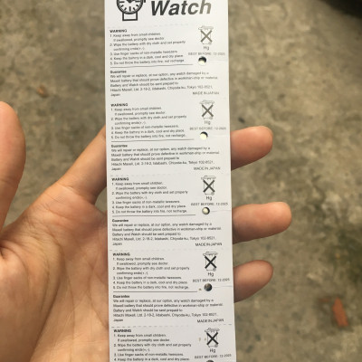 Pin Đồng hồ đeo tay Maxell SR920 1.55V 371