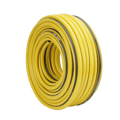 Bộ Dây và Vòi Phun Xịt Nước Rửa Xe,Tưới Cây Tăng Áp Lực Nước  319498 (dây vàng-cút nối đen)