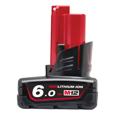 Pin Milwaukee M12B6 (Hàng chính hãng, Bảo hành 12 tháng)