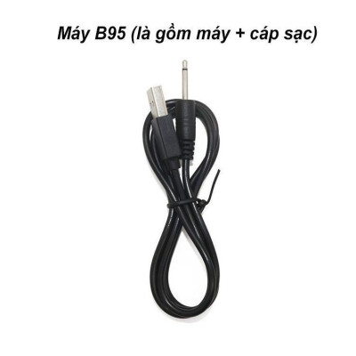 Dây sạc máy massage mini USB đầu kim châm 16mm, cho máy massage mặt mắt body toàn thân đầu nhọn sạc nhanh (Có Hàng)