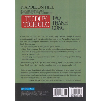 Tư Duy Tích Cực Tạo Thành Công