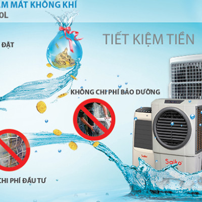 Máy Làm Mát Không Khí Saiko AC-9170CL (170W)