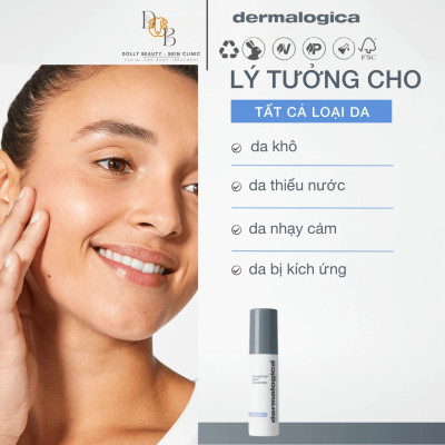 Serum cô đặc dành cho da nhạy cảm ULTRACALMING SERUM CONCENTRATE của Dermalogica - Dolly Beauty