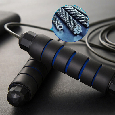 [Loại Tốt – Lõi Thép] Dây nhảy thể dục có thể điều chỉnh dây, Dây nhảy lõi thép, không bị rối dùng để tập thể dục độ dài 2.9m, hỗ trợ giảm cân – Chính hãng Amalife