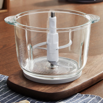 Máy Xay Thịt Bear QSJ-D03P3 2L Cực Kỳ Êm Công Suất 300 W - Hàng Chính Hãng