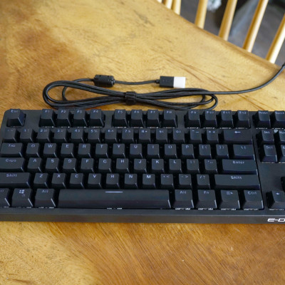 Bàn phím cơ E-Dra EK387 Huano Switch (Type C) - Hãng Chính Hãng