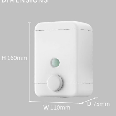 Hộp Đựng Xà Phòng Treo Tường ATMOR DH-900W (HÀNG CHÍNH HÃNG)