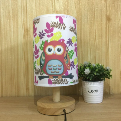 ĐÈN NGỦ MONSKY XINH CHO BÉ DN004 CHAO CHIM MÈO - KÈM BÓNG LED CHUYÊN DỤNG