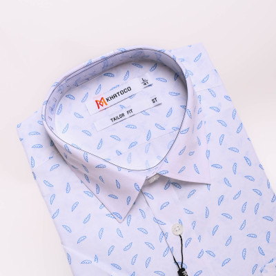 Áo sơ mi tay ngắn Khatoco