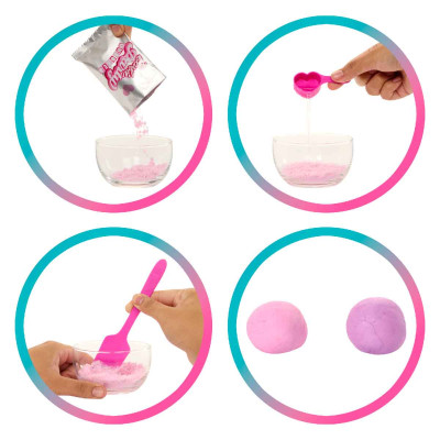 Đồ Chơi Búp Bê Barbie Và Bữa Tiệc Sinh Nhật Vui Vẻ - Tím Đằm Thắm BARBIE JFG70/JFG68