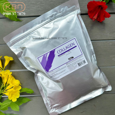 [KHUYẾN MÃI] Bột Mặt Nạ Dẻo Collagen Nâng Cơ Săn Chắc Chống Lão Hóa TBM Hàn Quốc 1kg