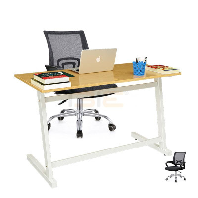 Bộ Bàn Oak-Z Đen Và Ghế Đen IBIE IB517