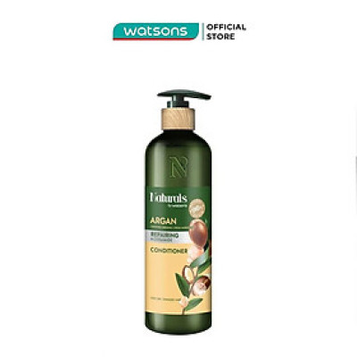 Dầu Xả Naturals By Watsons Repairing Phục Hồi Tóc Hư Tổn Chiết Xuất Dầu Argan 490ml