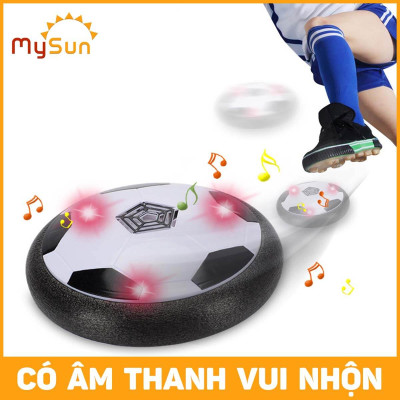 Bộ quả bóng đá trẻ em đồ chơi cho bé vận động thể thao trong nhà giá rẻ MySun tặng PIN