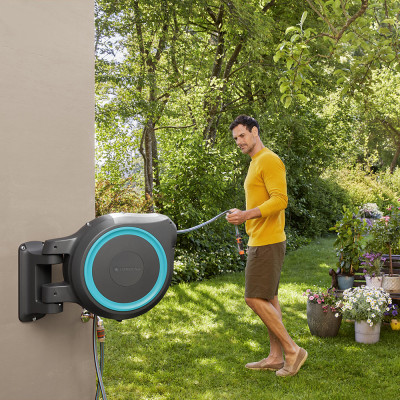 Bộ dây rút tự động Gardena 25-35m