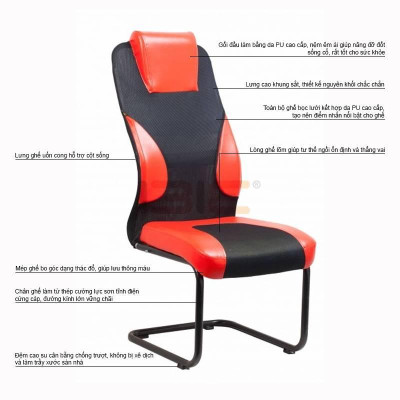 Ghế Game IBIE OC4529GQ