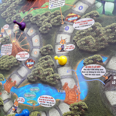 Đi Tìm Kho Báu Mini 1 Foxi