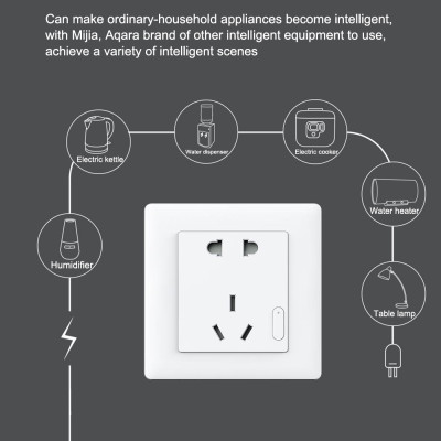 Ổ cắm thông minh Aqara QBCZ11LM Công tắc hẹn , Thống kê điện