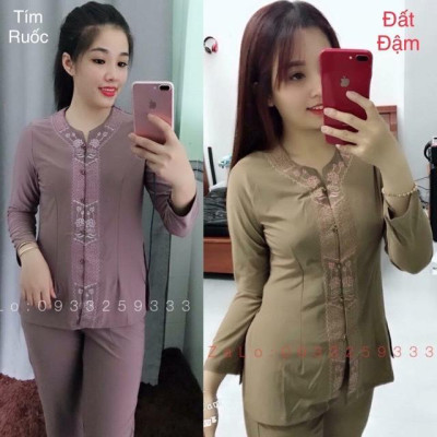 ĐỒ LAM ĐI CHÙA  Khoá Lắc Sen S2