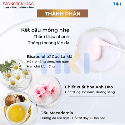 Bộ kem dưỡng ngày và đêm: Kem ban ngày 5 trong 1 (30ml) + Kem ban đêm (30g) giúp dưỡng ẩm, nâng tông, sáng da, làm mờ vết thâm, sạm, nám