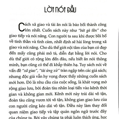 Giao Tiếp Thông Minh Và Tài Ứng Xử (Tái Bản 2023)