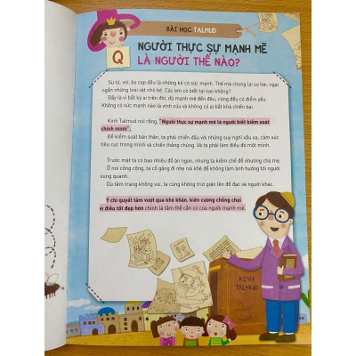 Sách - Nghệ thuật dạy con từ kinh Talmud