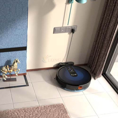 Robot hút bụi lau nhà Kyvol E31 VTE31_BLK - Hàng chính hãng