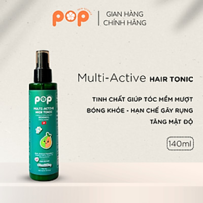 Tinh Chất Xịt Dưỡng Tóc Đa Tầng – Kích Thích Mọc Tóc, Nuôi Dưỡng Từ Gốc - 140ml