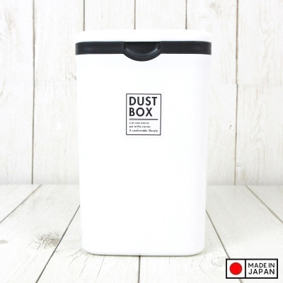 Thùng rác mini Yamada , thiết kế nắp mở tiện dụng, dễ dàng tháo nắp - nội địa Nhật Bản