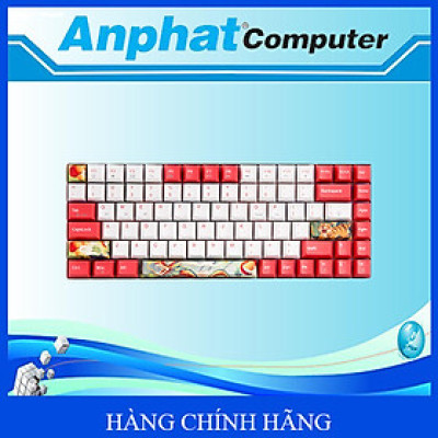 Bàn phím cơ không dây Newmen GM840 - Hàng Chính Hãng 