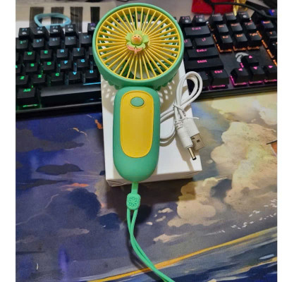 Quạt Mini Cầm Tay Sạc Tích Điện – Dễ Dàng Sử Dụng, Thiết Kế Nhỏ Gọn - HÀNG CHÍNH HÃNG MINIIN