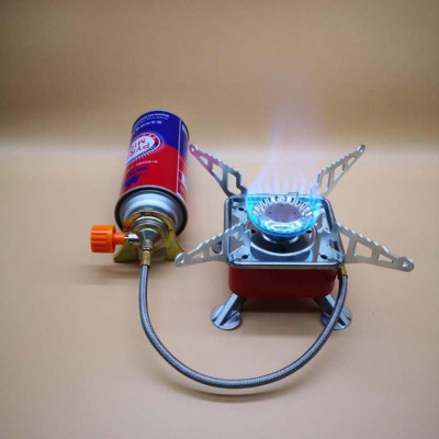 ♝⊕Bếp Ga Mini Dã Ngoại, Du Lịch Gấp Gọn TR359