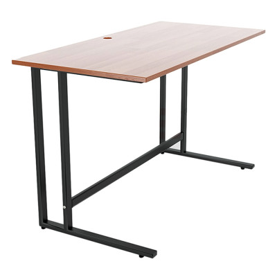 Bàn IBIE Rec-U Chân Đen - Màu Cánh Gián