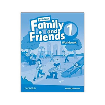 Family & Friends (2 Ed.) 1: Workbook - Paperback