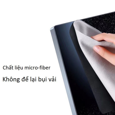 Khăn Lau Màn Hình Polishing Cloth Kai cho iPhone / Macbook / iPad / Laptop / Smartphone / Lens Camera/ Smartwatch - Hàng Nhập Khẩu