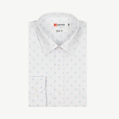 Áo sơ mi nam dài tay A1MD538T1-CNIN706-2701-D